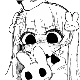 😔 emoji Starter pack dy @Disabled_Nyah <3 Telegram sticker 9 of 83