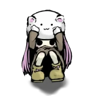 😞 emoji Starter pack dy @Disabled_Nyah <3 Telegram sticker 10 of 83