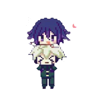 🤗 emoji Starter pack dy @Disabled_Nyah <3 Telegram sticker 7 of 83