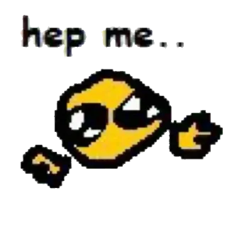 😫 emoji Starter pack dy @Disabled_Nyah <3 Telegram sticker 3 of 83