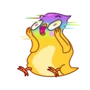 😱 emoji Еще стикеры - @The_Pako Telegram sticker 22 of 22