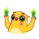🤑 emoji Еще стикеры - @The_Pako Telegram sticker 21 of 22
