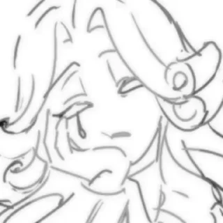 😔 emoji 🌙 kobalevski witt Telegram sticker 16 of 85
