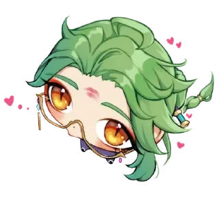 🥰 emoji 🌙 kobalevski witt Telegram sticker 10 of 85