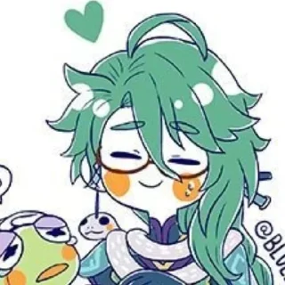 ❤️ emoji 🌙 kobalevski witt Telegram sticker 20 of 85