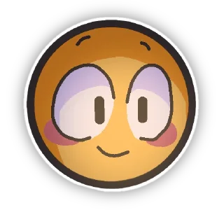 Sticker from Cursed