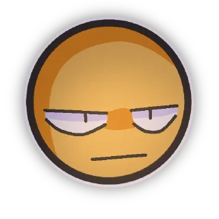Sticker from Cursed