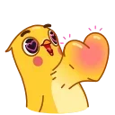 😍 emoji Еще стикеры - @The_Pako Telegram sticker 12 of 22