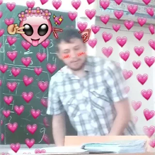 😒 emoji кузик еще живет Telegram sticker 1 of 88