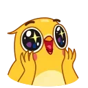 🤩 emoji Еще стикеры - @The_Pako Telegram sticker 13 of 22