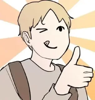 👍 emoji Love Advice from HD @omnivirtu Telegram sticker 8 of 60