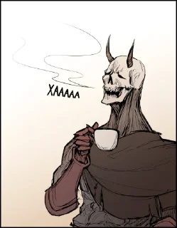 ☕️ emoji Love Advice from the Great Duke of Hell | by @KiwiNicer Telegram sticker 20 of 120