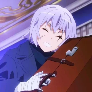😁 emoji Jack The Ripper Fate/Apocrypha Telegram sticker 5 of 9