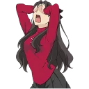 Sticker from Fate Stay Night L2x