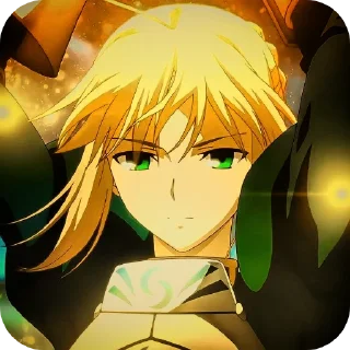 ❤ emoji Queen Artoria Telegram sticker 21 of 64