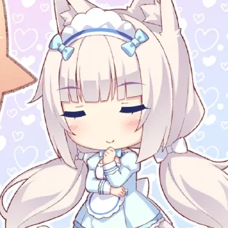 🤍 emoji Vanilla🤍 :: @susthebaru Telegram sticker 10 of 116
