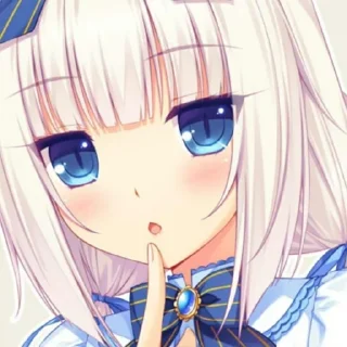 🤍 emoji Vanilla🤍 :: @susthebaru Telegram sticker 22 of 116