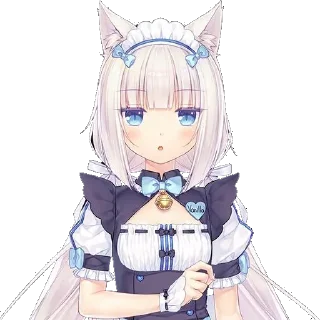 🤍 emoji Vanilla🤍 :: @susthebaru Telegram sticker 5 of 116