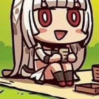 ☕ emoji FATE....seiba!!!! Telegram sticker 8 of 22
