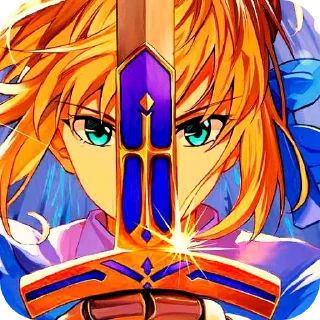 👸 emoji Queen Artoria Telegram sticker 18 of 64