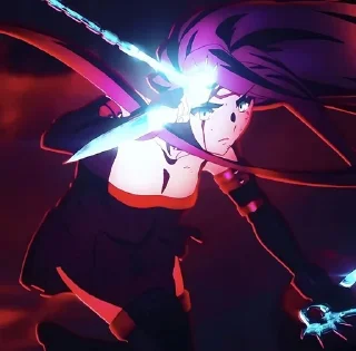Sticker from Rider Fate/Stay Night