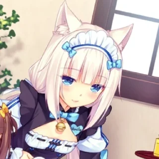 🤍 emoji Vanilla🤍 :: @susthebaru Telegram sticker 17 of 116