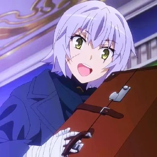 Sticker from Jack The Ripper Fate/Apocrypha