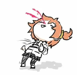 👍 emoji FATE....seiba!!!! Telegram sticker 9 of 22