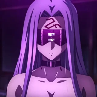 Sticker from Rider Fate/Stay Night