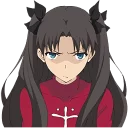 Sticker from Fate Stay Night L2x