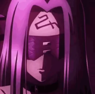🌟 emoji Rider Fate/Stay Night Telegram sticker 13 of 22
