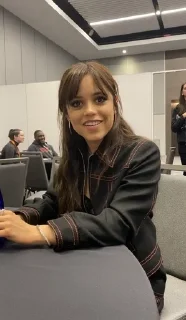 Sticker from Jenna Ortega