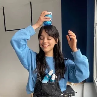 Sticker from Jenna Ortega