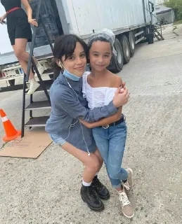 Sticker from Jenna Ortega