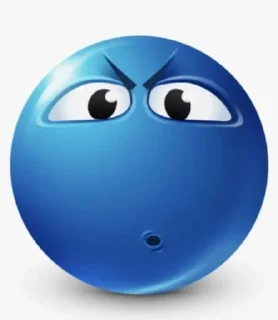 🌟 emoji blue guy Telegram sticker 9 of 50