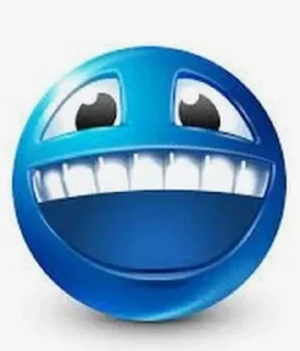 🌟 emoji blue guy Telegram sticker 10 of 50