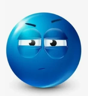 🌟 emoji blue guy Telegram sticker 6 of 50