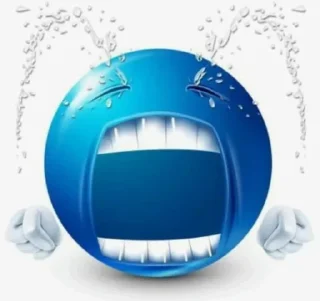 🌟 emoji blue guy Telegram sticker 13 of 50