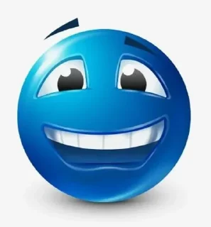 🌟 emoji blue guy Telegram sticker 23 of 50