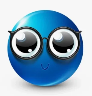 🌟 emoji blue guy Telegram sticker 12 of 50