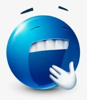 🌟 emoji blue guy Telegram sticker 8 of 50