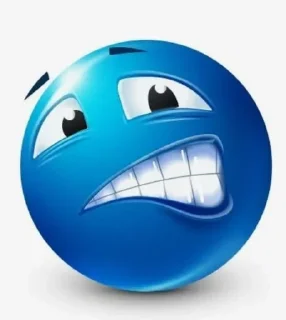 🌟 emoji blue guy Telegram sticker 11 of 50