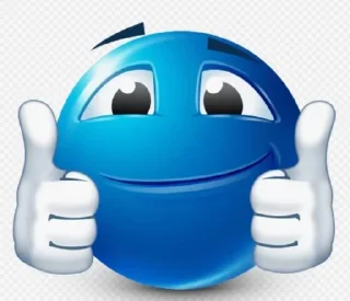 🌟 emoji blue guy Telegram sticker 20 of 50