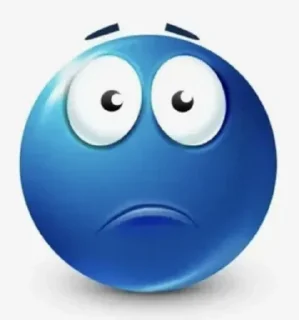 🌟 emoji blue guy Telegram sticker 22 of 50