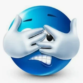 🌟 emoji blue guy Telegram sticker 15 of 50