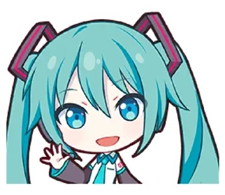 Sticker from Hatsune Mlku