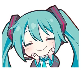 Sticker from Hatsune Mlku