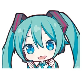 Sticker from Hatsune Mlku