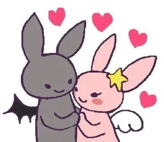 💒 emoji кролики Telegram sticker 21 of 59