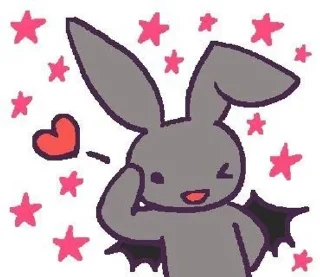 ☺️ emoji кролики Telegram sticker 17 of 59